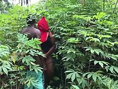 Softkind fucks stepmom from back with big black cock!