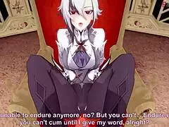 Arlecchino FPOV Promo Genshin Impact MILF Full and Just POV Version on Sheer and PTRN FantasyKing3