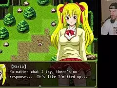 this girl knows shes in a mature game marionette fantasy uncensored