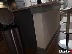 Hyley Winters gives jerk off instrucshuns in red lingerie