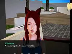 Wow, Redhead Milf In 3D Cartoon Gets Wild!