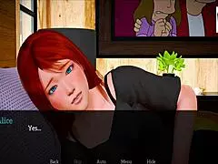 In My New Family, The MILF And TEEN Get WILD With BIG ASSES.