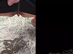 Check out Sofie Marie getting pissed on in this kinky outdoor compilation 😈