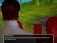 Hentai Milf With Big Tits In Action!