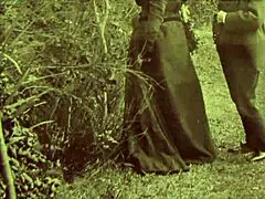 my secret vintage life with granny fanny in wild group action