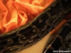 Seductive Indian seduces man.