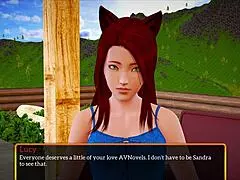 My new family explores hentai adventures with small tits and ass play