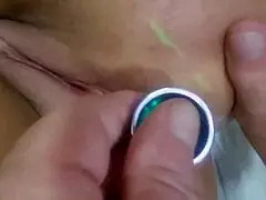 Got an anal plug and easy cash from old dude, oops!