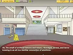 Upskirt sightings with Deadman2112's students