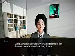 in my new family, things get steamy at the office