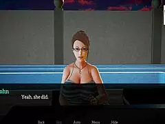 in my new family, things get steamy at the office