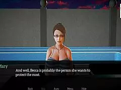 in my new family, things get steamy at the office