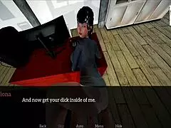 in my new family, things get steamy at the office