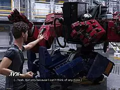 Stranded In Space 18 - Flirting With A Half Robot Girl