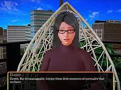 My new family with monster cock and big tits in erotic hentai!