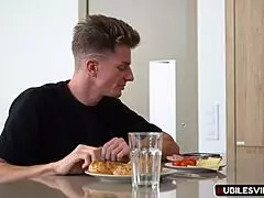 milf teaches fixing problems with big tits