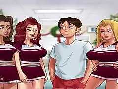 umm, you deserve to peek at my tits, like, right now, ya know?