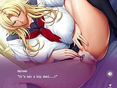 just chilling with katei kyoushi x saimin 2, other route part 3, eng sub action.