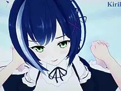 omg karyl and arisa going at it hard in princess connect re dive pov hentai 😍