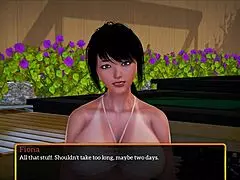 Feeling the passion in my new family with big tits milf