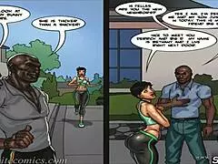 SLUTTY SEASON 1 EP 1 - BBC TEEN 18+S RUN TRAIN ON MILF COUGAR