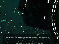 Tales from the unending void 174 med store tætter og kurvet moden