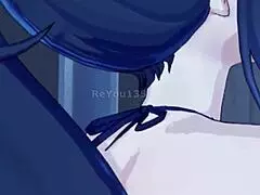 Hey, Tengok Hentai Pekerja Baru OC Ni