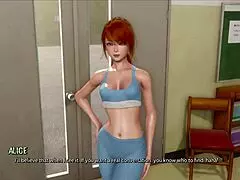 ripples 8 hentai with clothes ripped off.