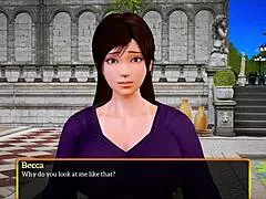 my NEW FAMILY gets INTIMATE in this HENTAI game