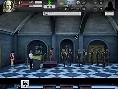 Cost of Survival Ep 3: Curvy hentai blowjob