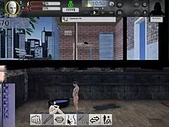 Cost of Survival Ep 3: Curvy hentai blowjob