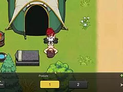 i fuck the redhead and the bitch in hentai game village rhapsody