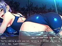 In mesumama 2 part 2, housewife bent over for doggystyle