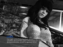 eternum 212 with huge tits and big boobs in game