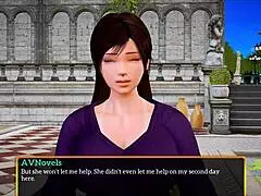 my NEW FAMILY gets INTIMATE in this HENTAI game