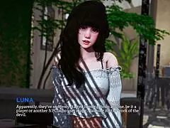 eternum 212 with huge tits and big boobs in game