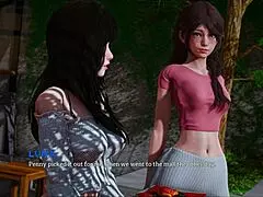 eternum 212 with huge tits and big boobs in game