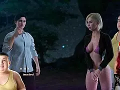 Apocalust 3 - Rubbing My Clit During a Steamy Porn Game