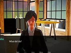 exploring my new family in anime cartoon