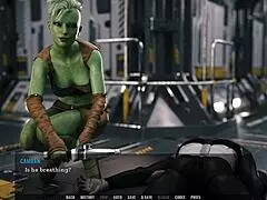 in tales from the unending void, the crying petite blonde wants to date me despite the monster cock