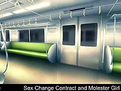 sex change contract and m girl in this anime game adventure