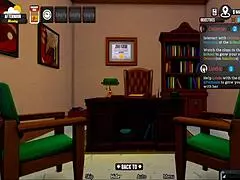 charming milf in anime adventure with little 18+