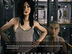 in tales from the unending void, the crying petite blonde wants to date me despite the monster cock