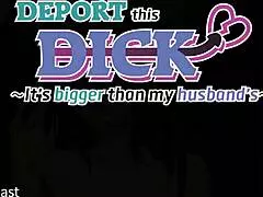 MILF Jepang diisi sperma kontol hitam gede