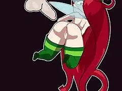 Horny fairy betilla gets rough and naughty in anime cartoon