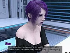 Stranded in space 78, she emo girl opens up