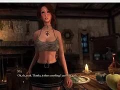 Fat sexy anime girl gets horny on date, revealing secret ingredient in ep 5.