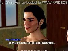 Dive into tales from deep eve 3 with a handjob for an old neighbor.