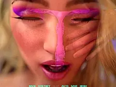 Big-boobed blondes and MILFs animated