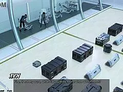 i'm stranded in space planning sex with busty indian milf.